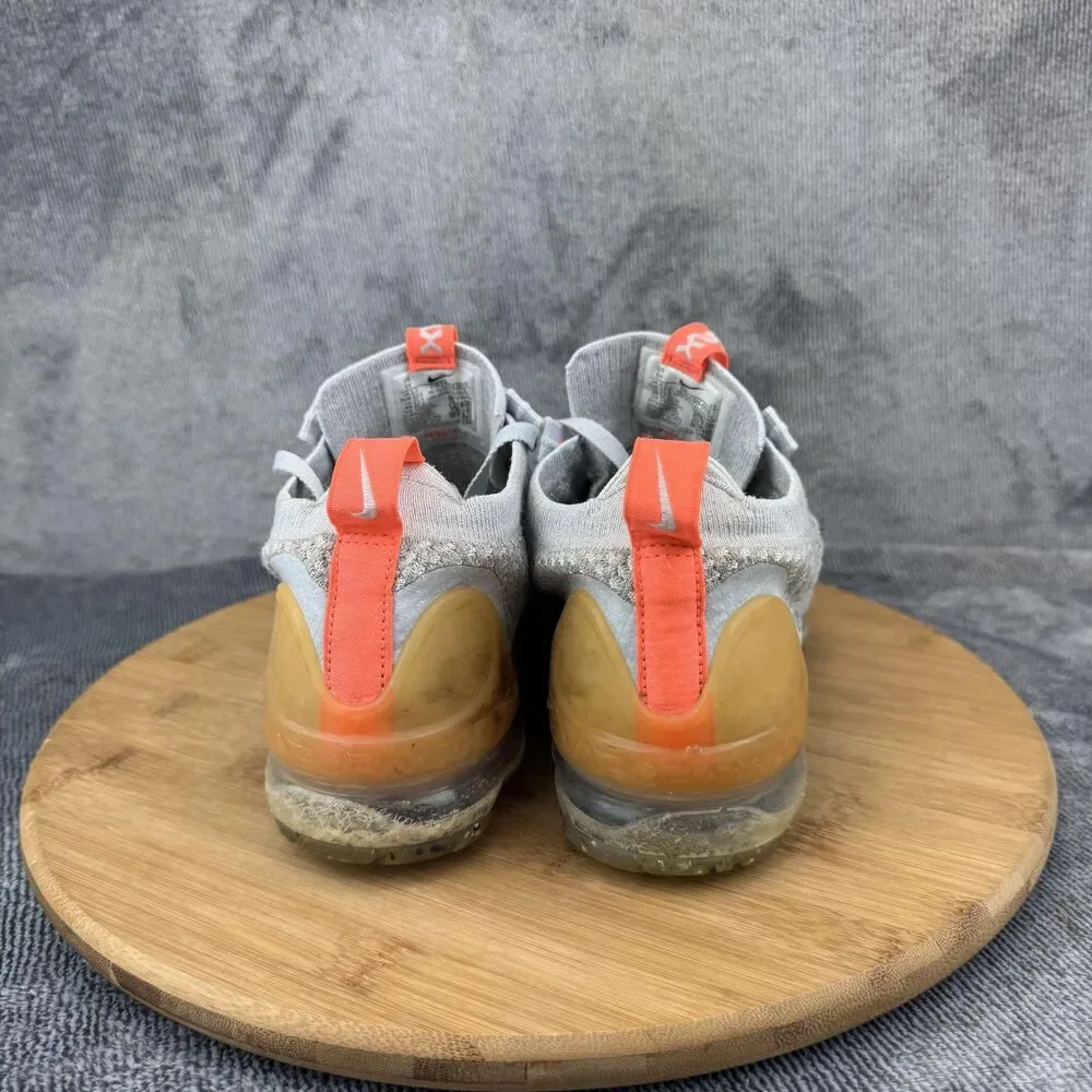Nike Shoes Youth Size 5Y Gray Air VaporMax 2021 FK Flyknit Sneakers DB1550-002